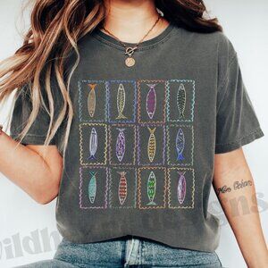 Comfort Colors Sardine Shirt